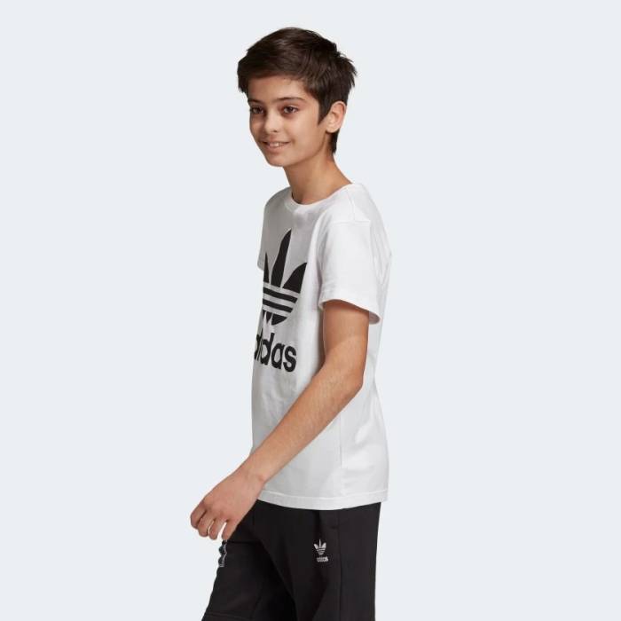 ADIDAS YOUTH ORIGINALS TREFOIL TEE