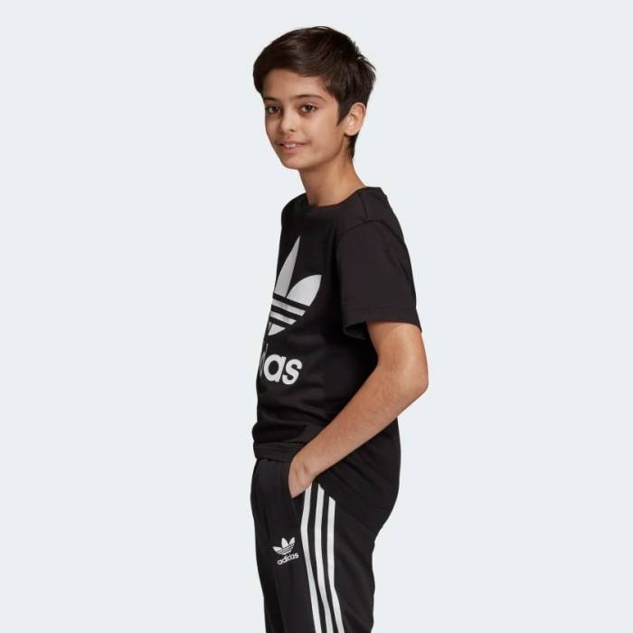 ADIDAS YOUTH ORIGINALS TREFOIL TEE