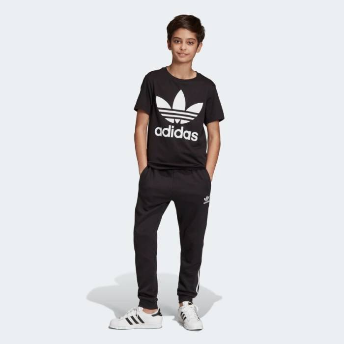 ADIDAS YOUTH ORIGINALS TREFOIL TEE