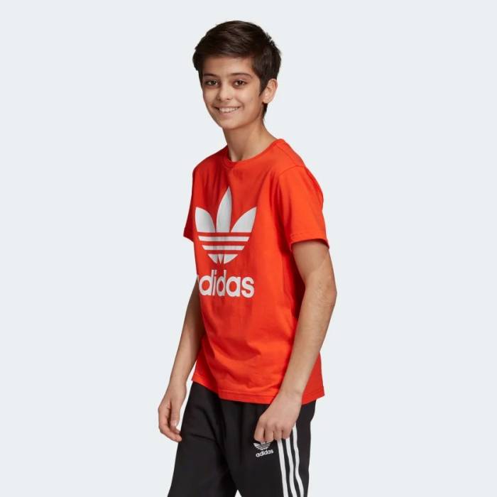 ADIDAS YOUTH ORIGINALS TREFOIL TEE