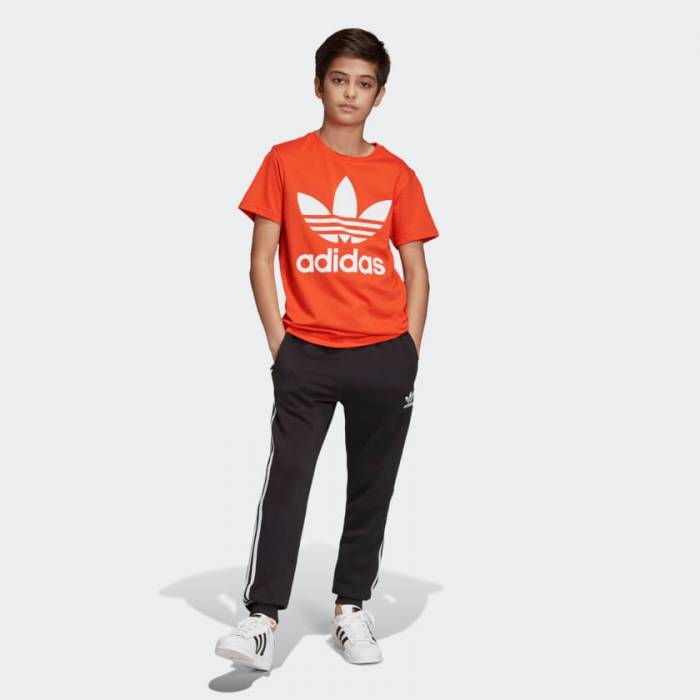 ADIDAS YOUTH ORIGINALS TREFOIL TEE