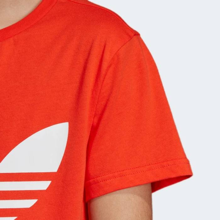 ADIDAS YOUTH ORIGINALS TREFOIL TEE