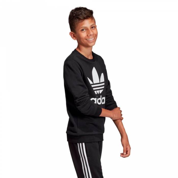 ADIDAS ORIGINALS YOUTH TREFOIL CREW