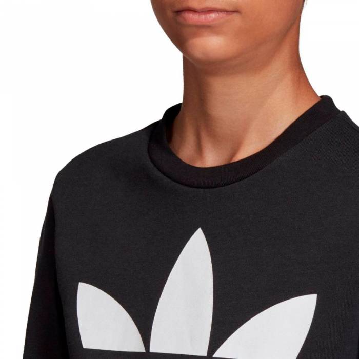 ADIDAS ORIGINALS YOUTH TREFOIL CREW