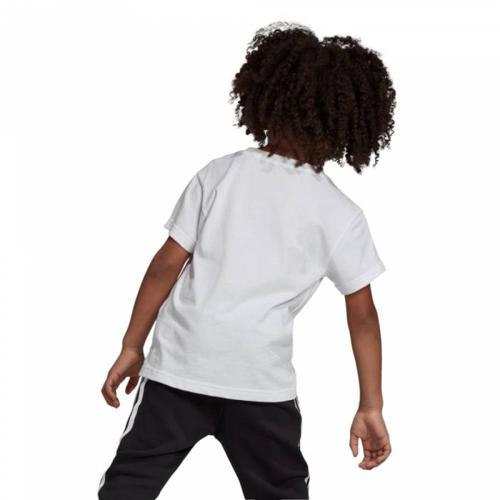 ADIDAS LITTLE KIDS ORIGINALS TREFOIL TEE