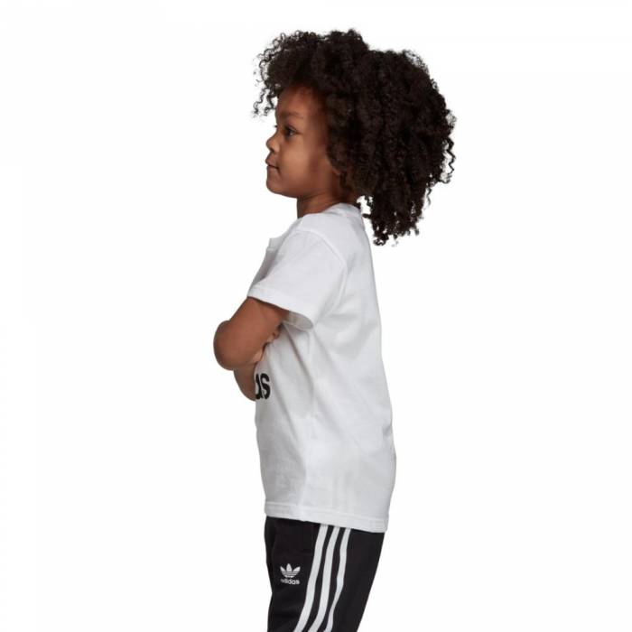 ADIDAS LITTLE KIDS ORIGINALS TREFOIL TEE