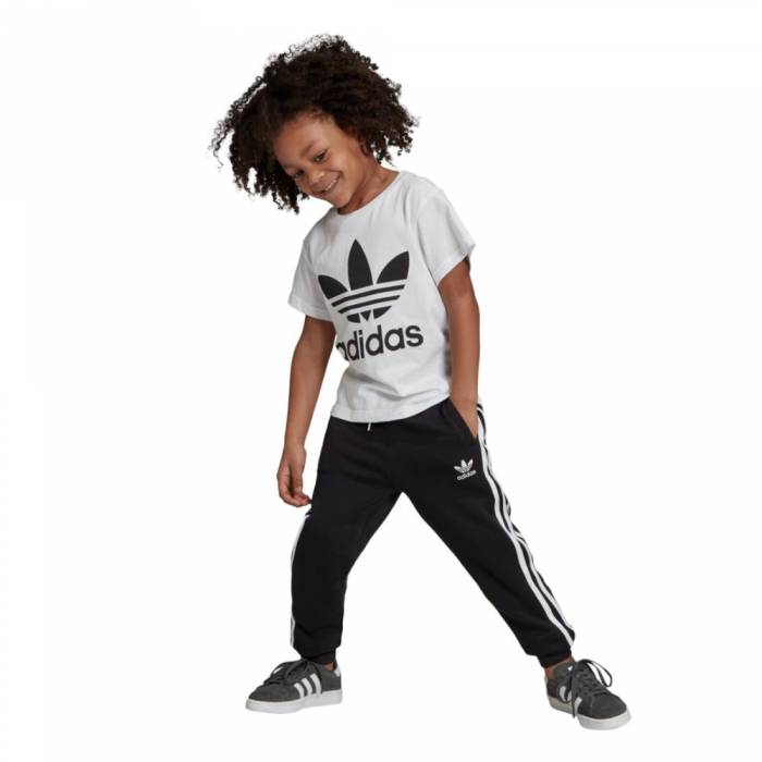 ADIDAS LITTLE KIDS ORIGINALS TREFOIL TEE