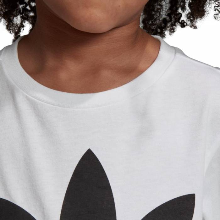 ADIDAS LITTLE KIDS ORIGINALS TREFOIL TEE