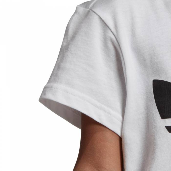ADIDAS LITTLE KIDS ORIGINALS TREFOIL TEE