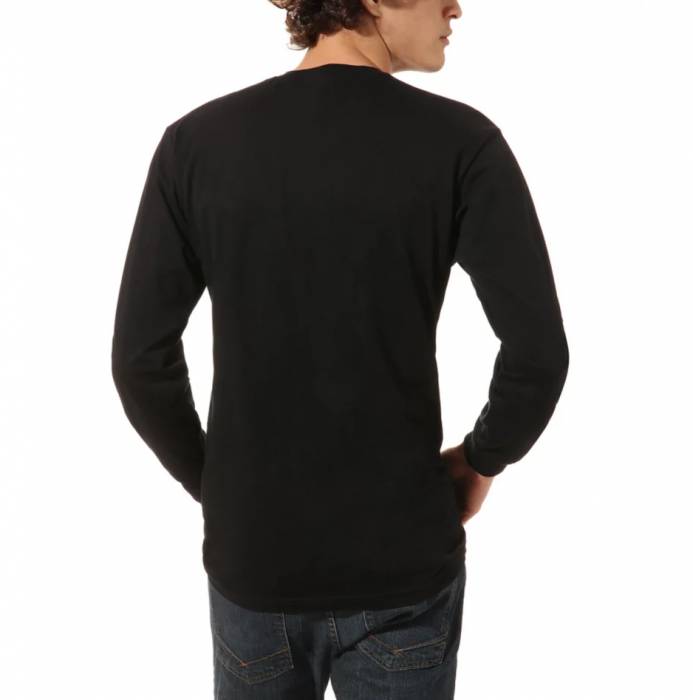 VANS LEFT CHEST HIT LONG SLEEVE TEE MENS