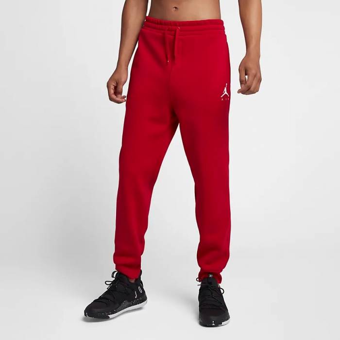 NIKE JORDAN JUMPMAN FLEECE PANTS MENS