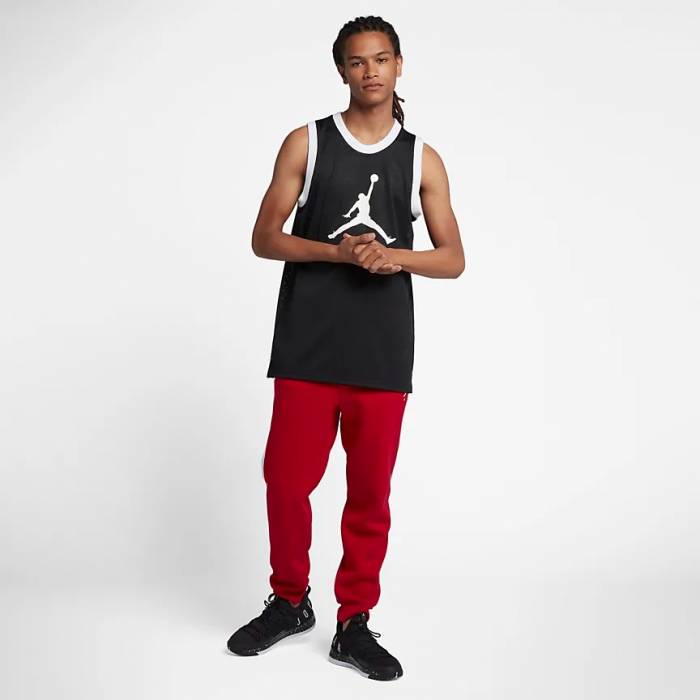 NIKE JORDAN JUMPMAN FLEECE PANTS MENS