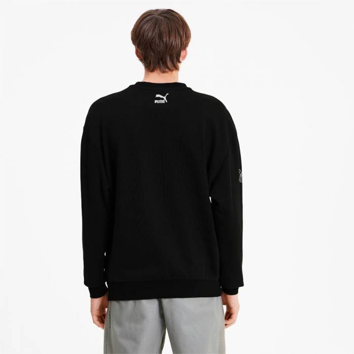 PUMA X TYAKASHA CREW SWEATER MENS