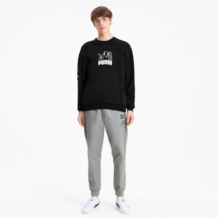 PUMA X TYAKASHA CREW SWEATER MENS