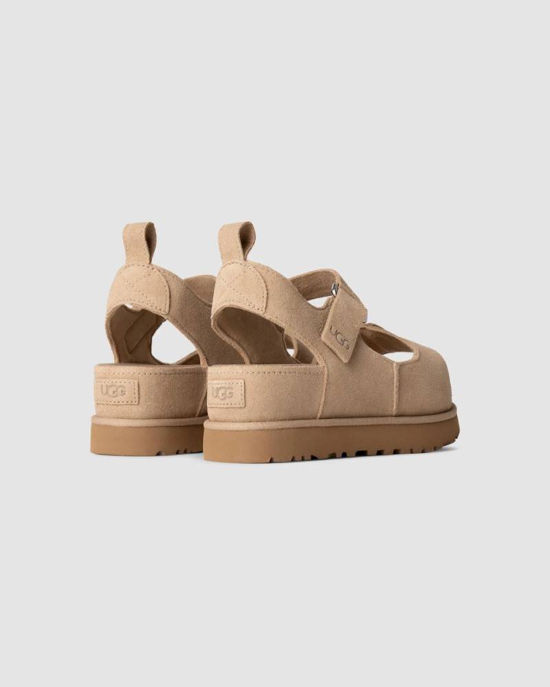 UGG WOMENS GOLDENSTAR HI SANDAL