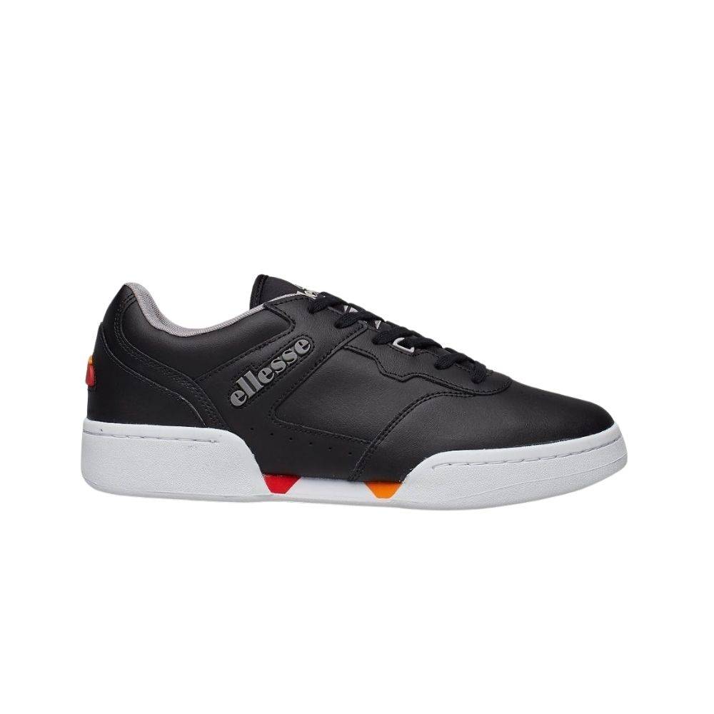 ELLESSE PIACENTINO LEATHER TRAINERS