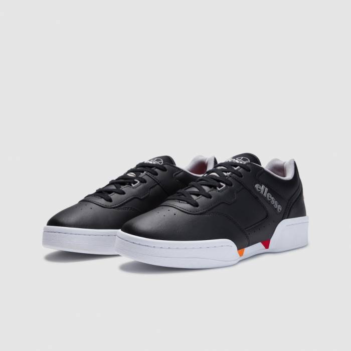 ELLESSE PIACENTINO LEATHER TRAINERS