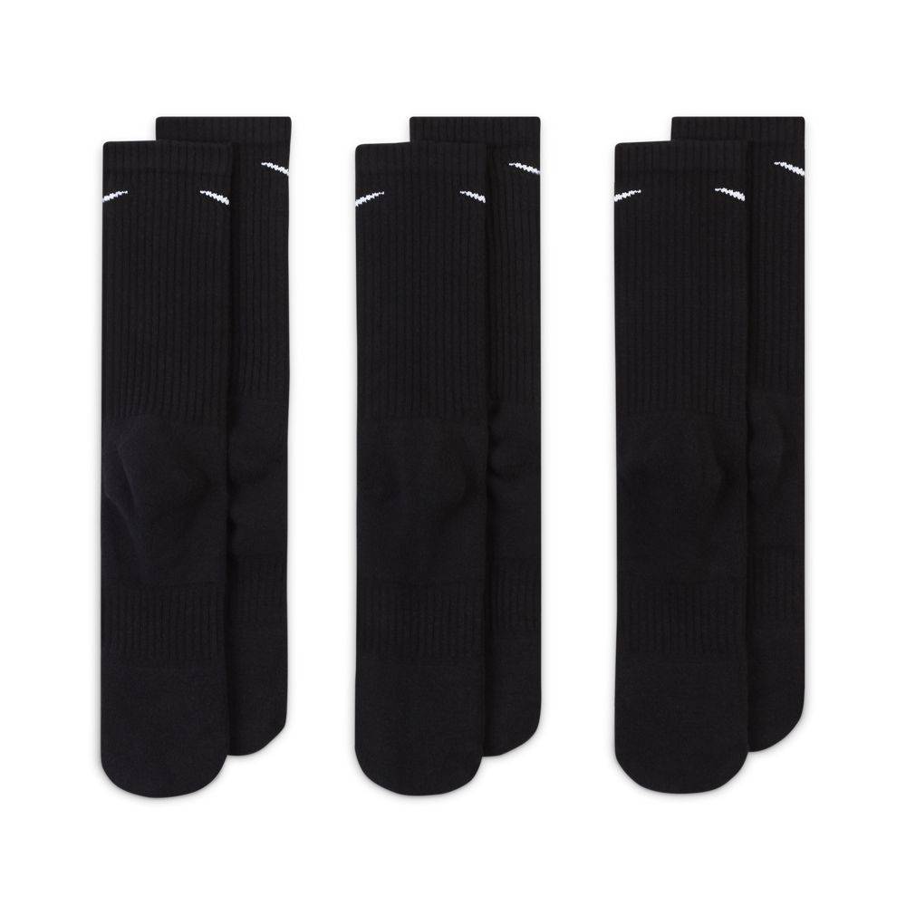 NIKE EVERYDAY CUSHION CREW 3 PAIRS SOCKS