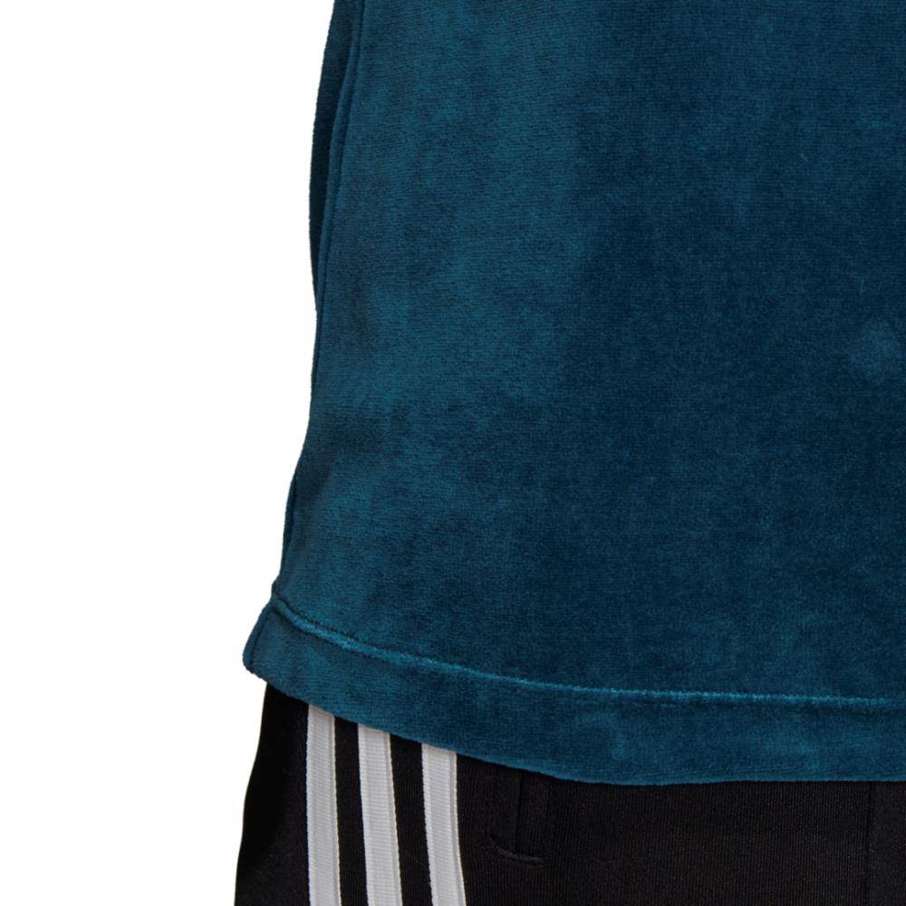 ADIDAS VELOUR FLARED SLEEVE HOODIE WOMENS