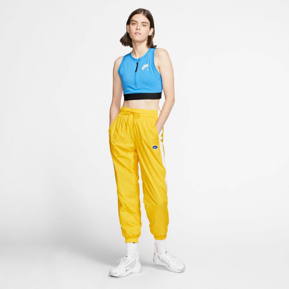 NIKE SPORTSWEAR LOGO TAPE WOVEN PANT WOMENS