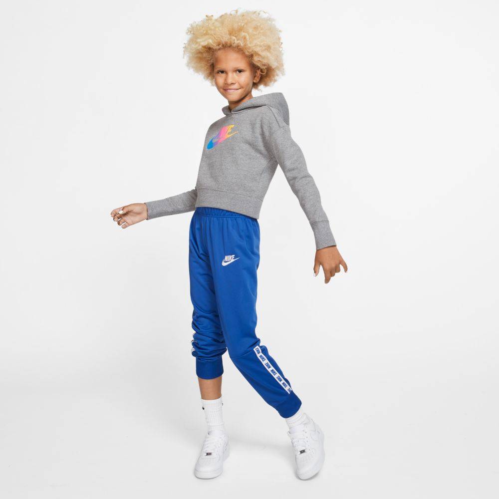 NIKE GIRLS FF CROPPED HOODIE