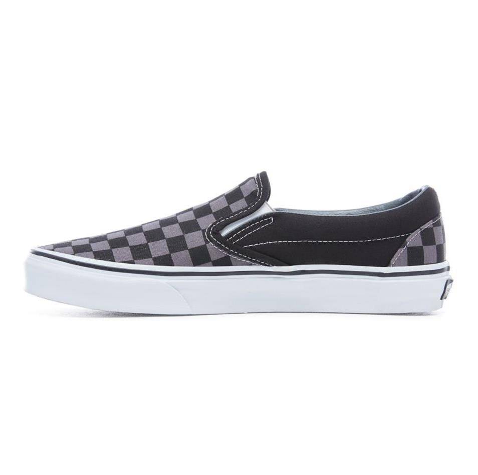 VANS CHECKERBOARD CLASSIC SLIP-ON  SHOES