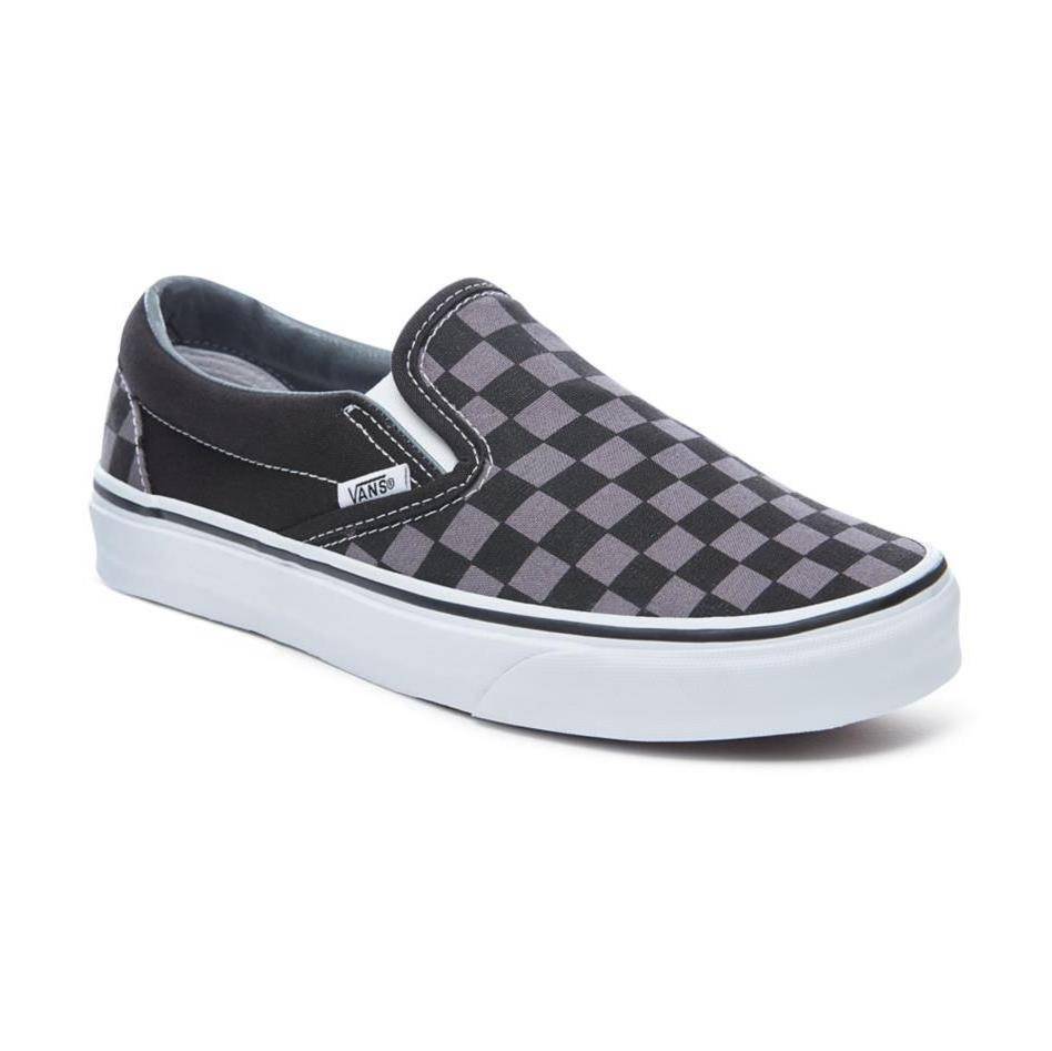 VANS CHECKERBOARD CLASSIC SLIP-ON  SHOES