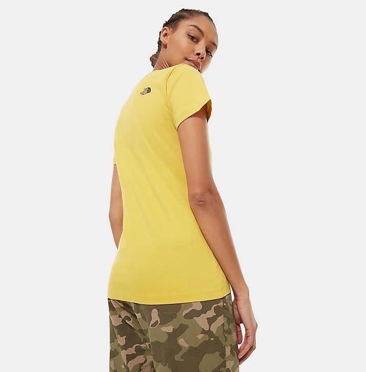 NORTH FACE WOMENS EASY TEE
