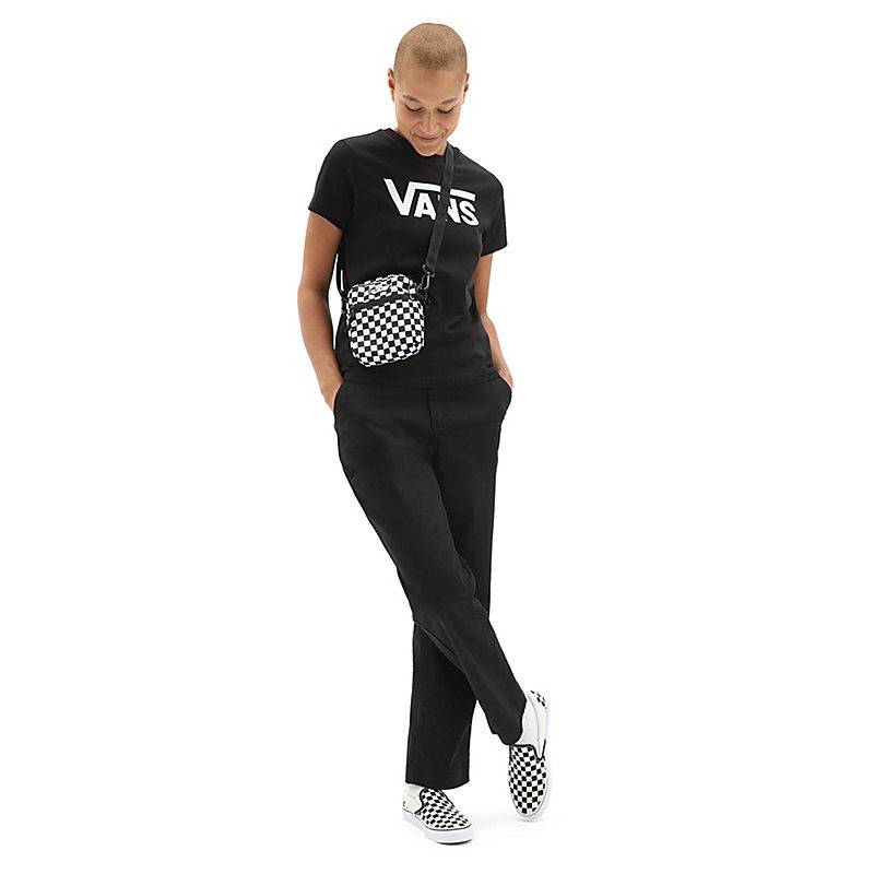 VANS FLYING V CREW TOP WOMENS