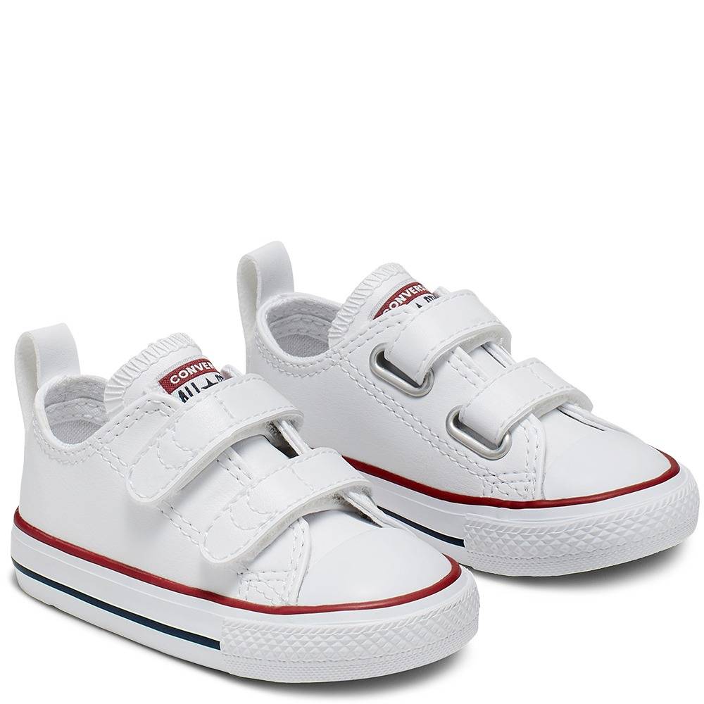 CONVERSE INFANT 2V LEATHER SHOES