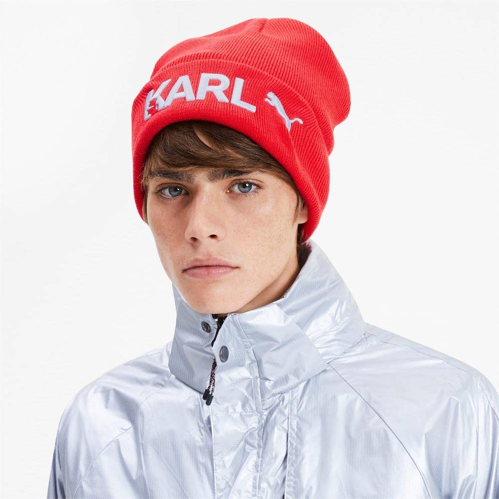 PUMA X KARL BEANIE