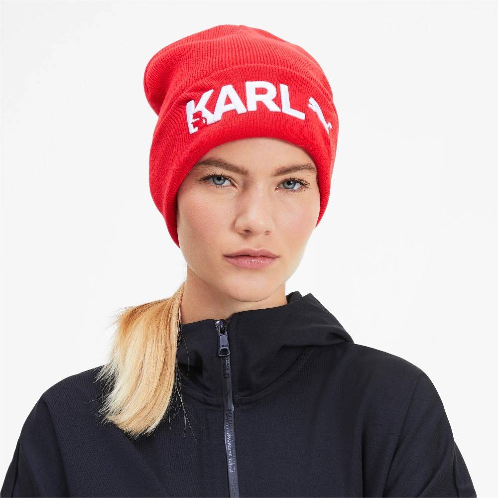 PUMA X KARL BEANIE