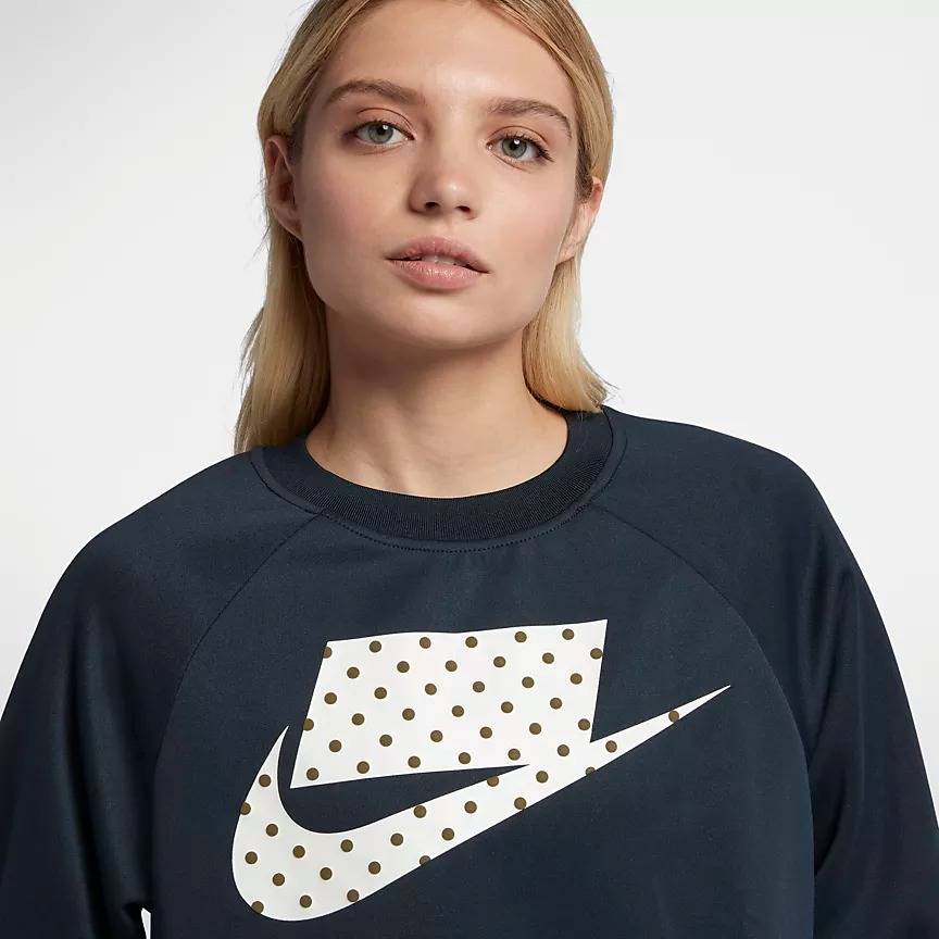 NIKE SPORTSWEAR CREW CROP PK WMNS