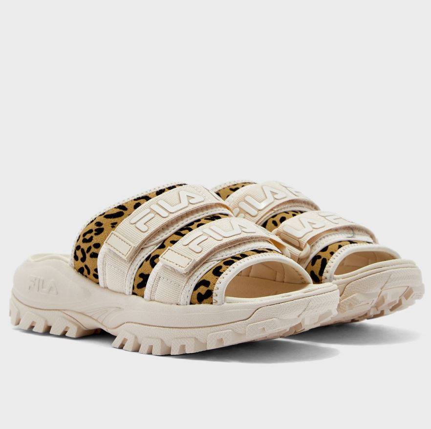 FILA OUTDOOR ANIMAL PRINT SLIDE