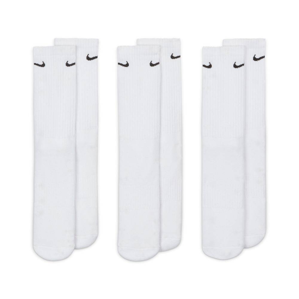 NIKE EVERYDAY CUSHION CREW 3 PAIRS SOCKS