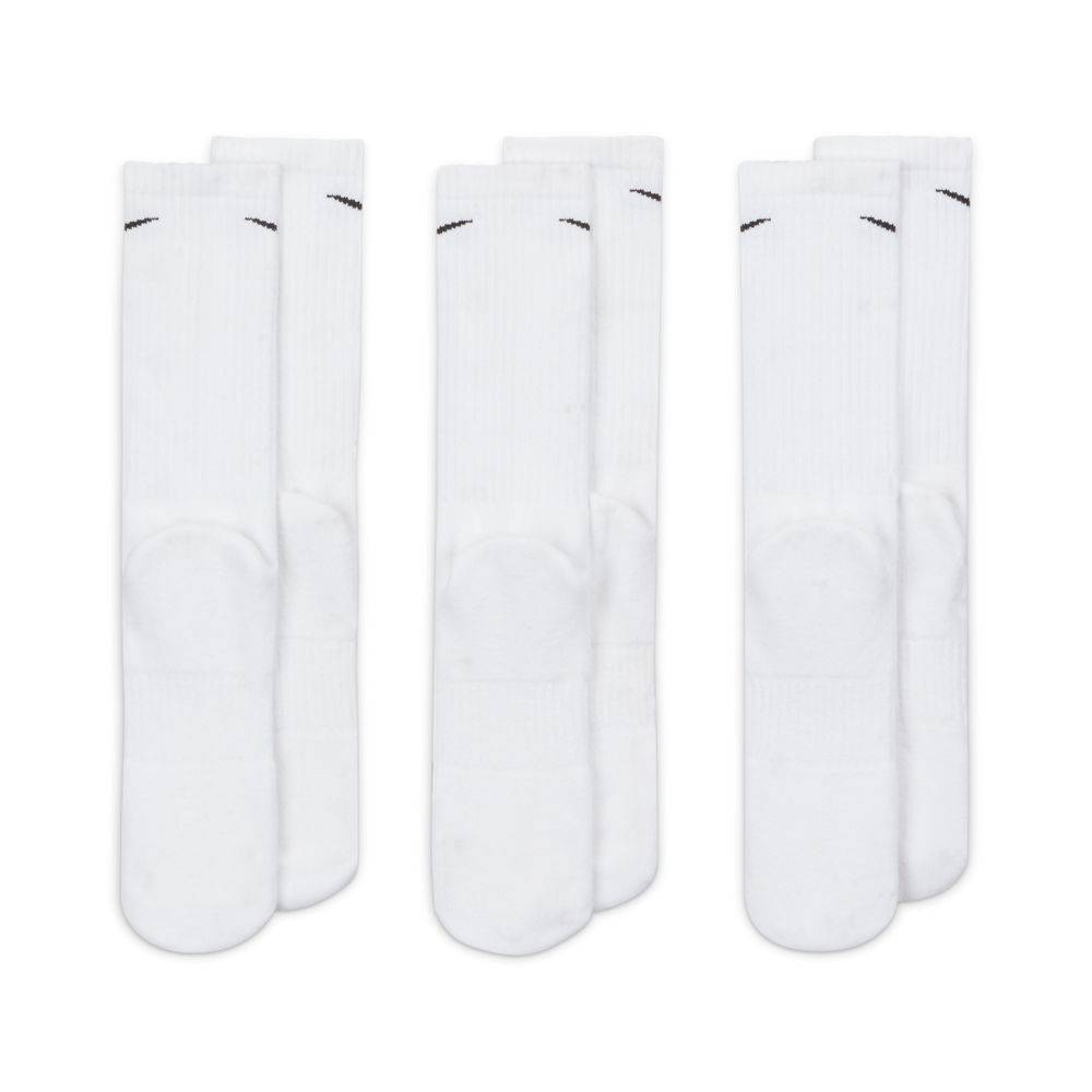 NIKE EVERYDAY CUSHION CREW 3 PAIRS SOCKS