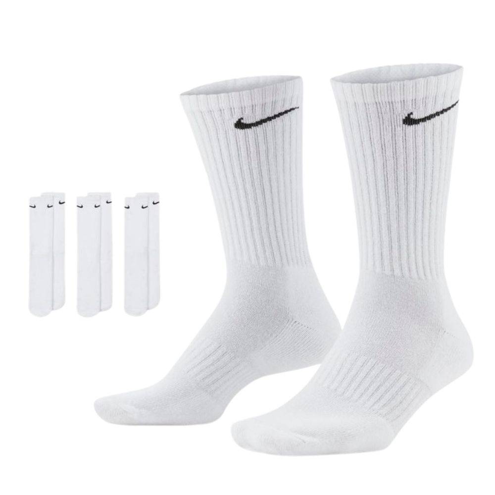 NIKE EVERYDAY CUSHION CREW 3 PAIRS SOCKS