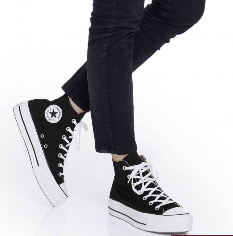 CONVERSE CHUCK TAYLOR PLATFORM HIGH TOP WMNS