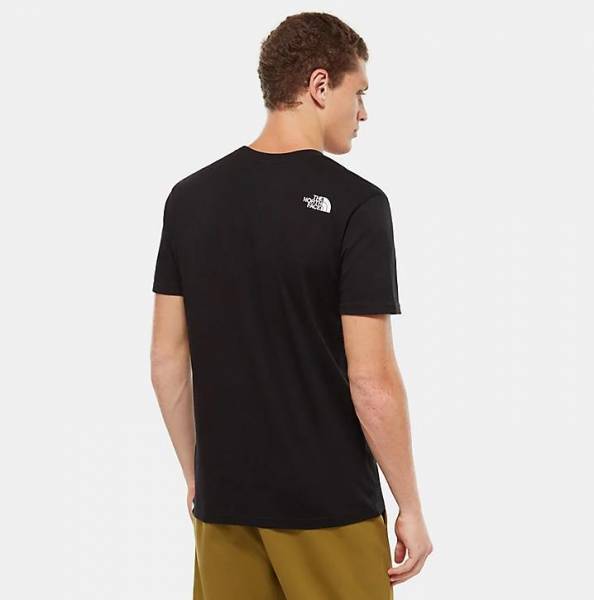 NORTH FACE MENS SIMPLE DOME TEE