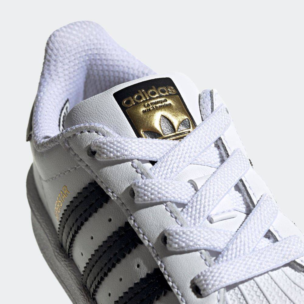 ADIDAS SUPERSTAR ELASTIC LACES I