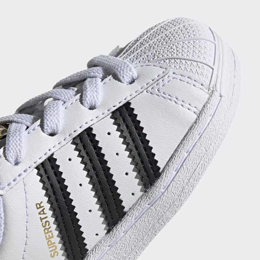 ADIDAS SUPERSTAR ELASTIC LACES I