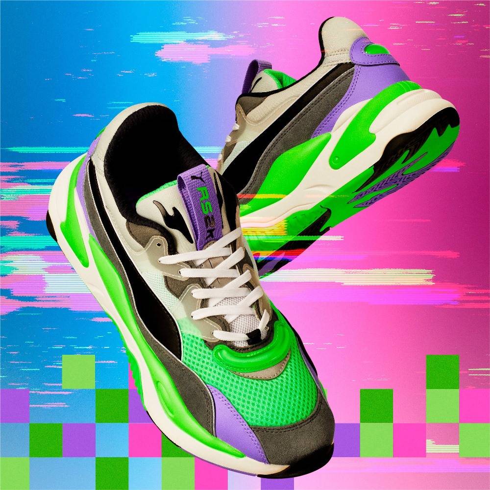 PUMA RS-2K INTERNET EXPLORING TRAINERS