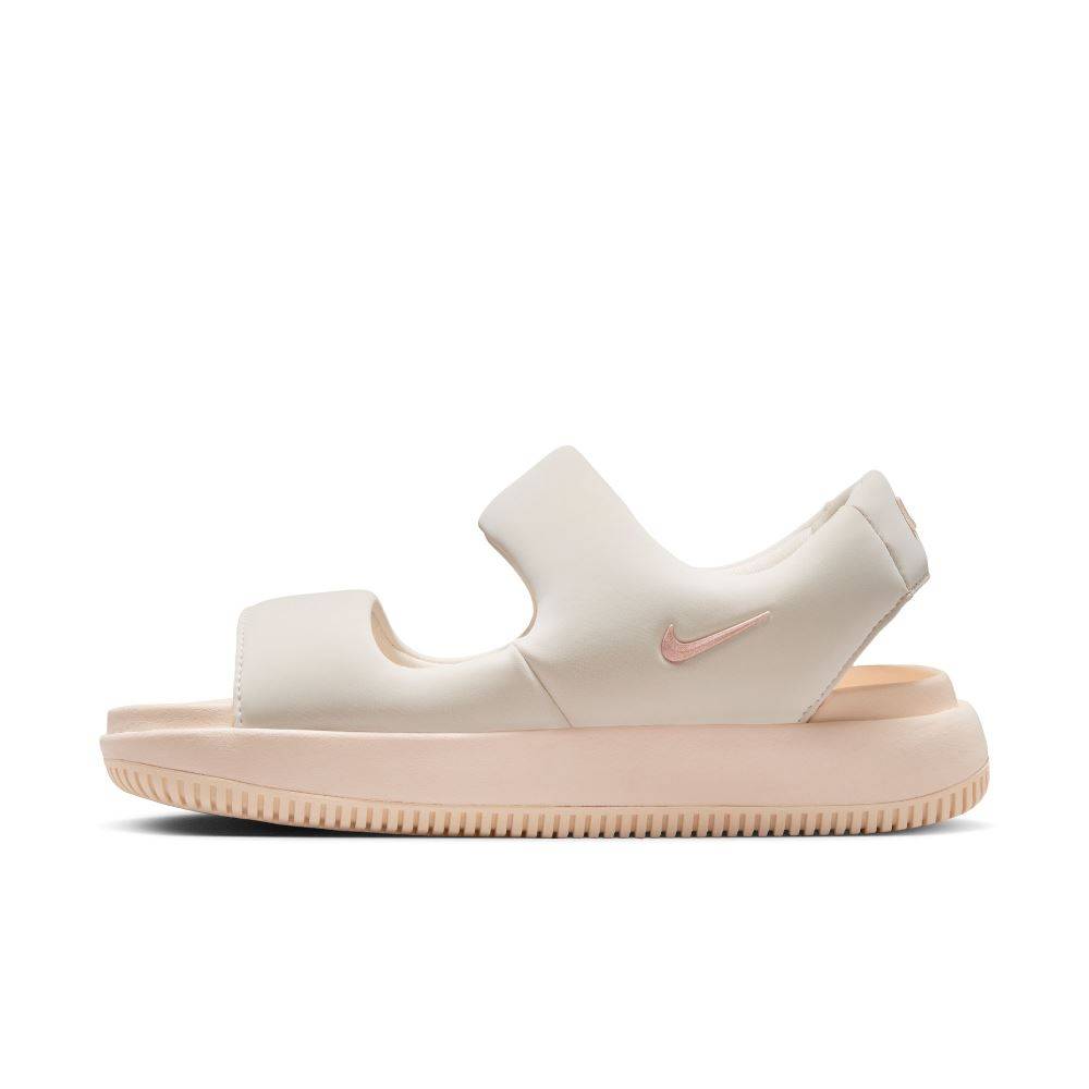 NIKE CALM WOMENS SANDAL - FZ3125-800-HERO