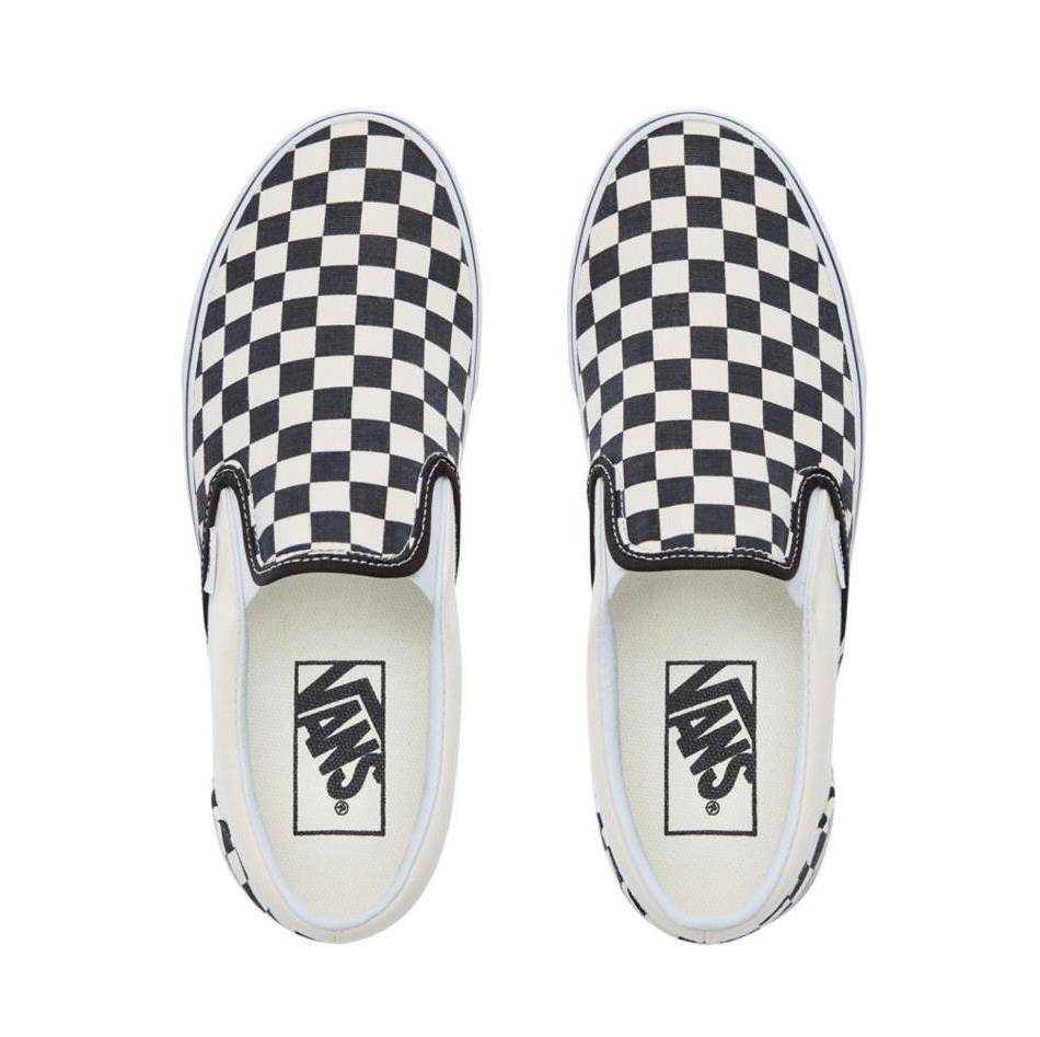 VANS CHECKERBOARD CLASSIC SLIP-ON SHOE