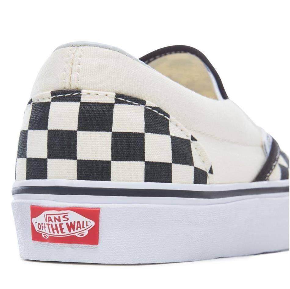 VANS CHECKERBOARD CLASSIC SLIP-ON SHOE