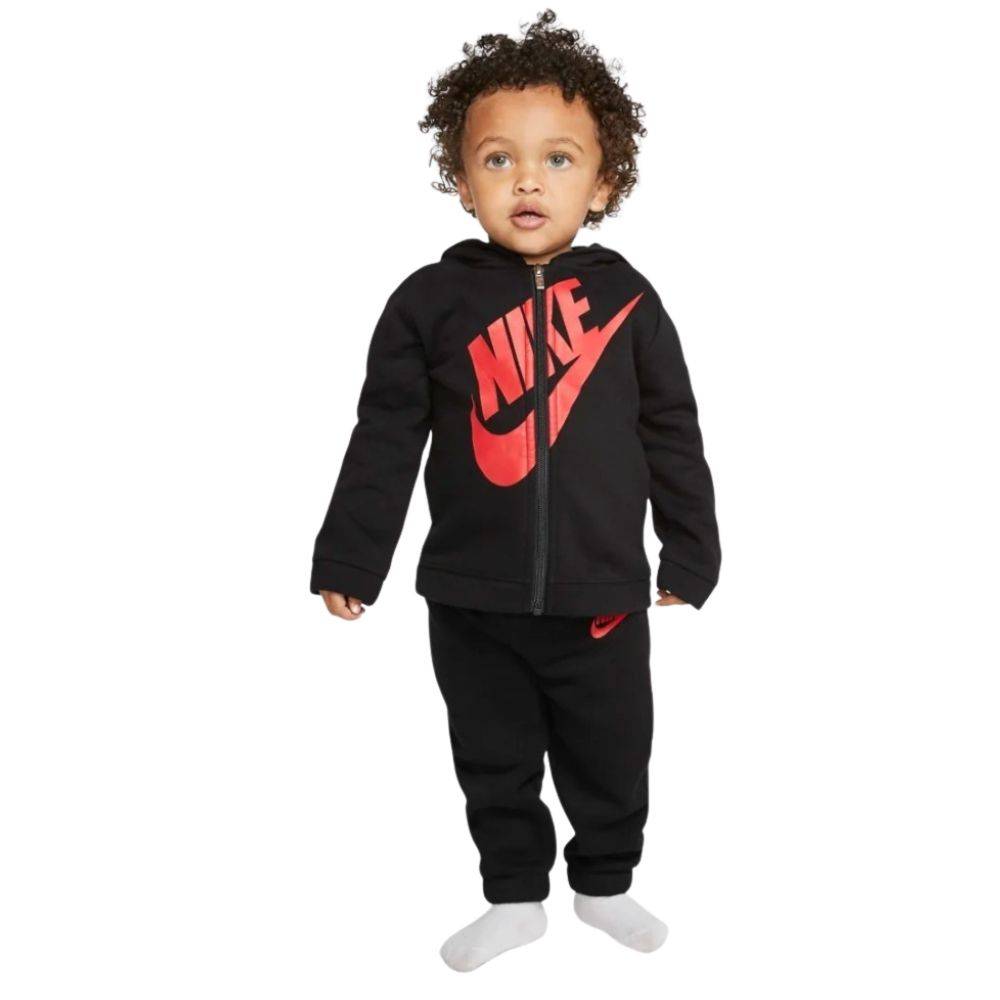 NIKE INFANT SUEDED FLEECE JUMBO FUTURA JOGGER SET