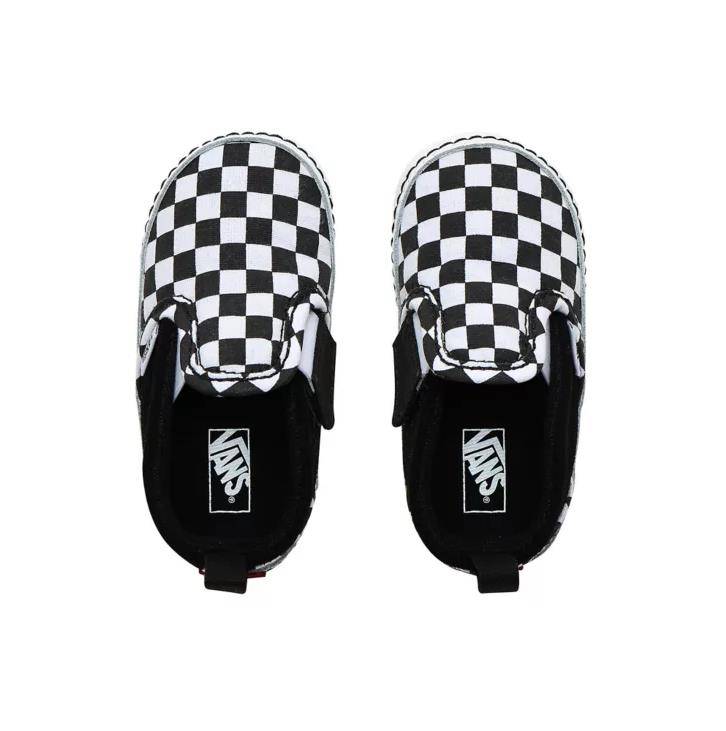 VANS INFANT CHECKERBOARD SLIP-ON V CRIB