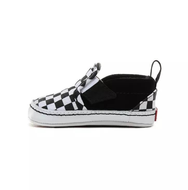 VANS INFANT CHECKERBOARD SLIP-ON V CRIB