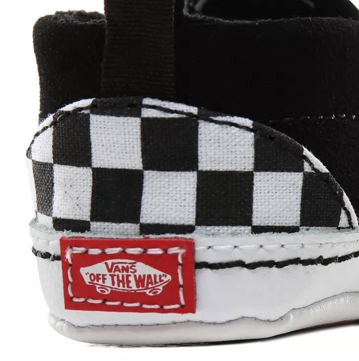 VANS INFANT CHECKERBOARD SLIP-ON V CRIB