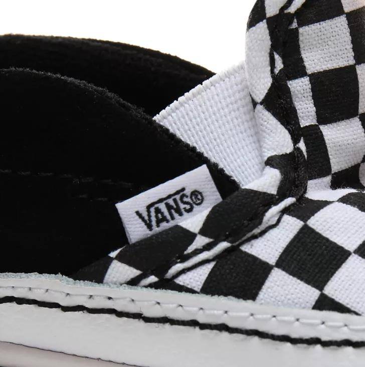 VANS INFANT CHECKERBOARD SLIP-ON V CRIB